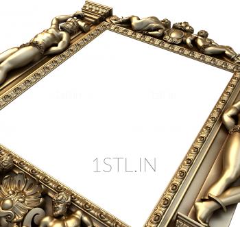 Mirrors and frames (RM_0237) 3D model for CNC machine