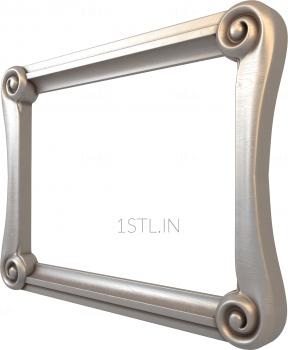 Mirrors and frames (RM_0245) 3D model for CNC machine