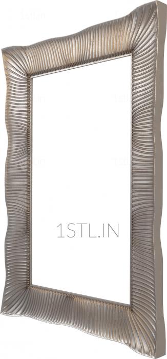 Mirrors and frames (RM_0246) 3D model for CNC machine