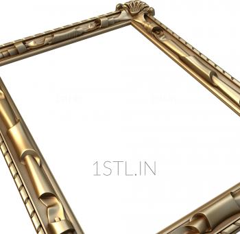 Mirrors and frames (RM_0260) 3D model for CNC machine