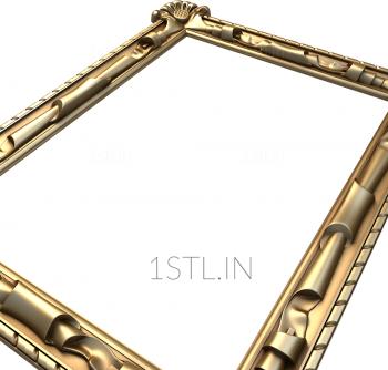 Mirrors and frames (RM_0260) 3D model for CNC machine