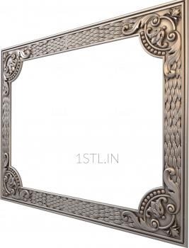 Mirrors and frames (RM_0297) 3D model for CNC machine