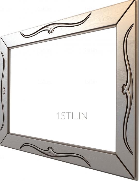 Mirrors and frames (RM_0395) 3D model for CNC machine