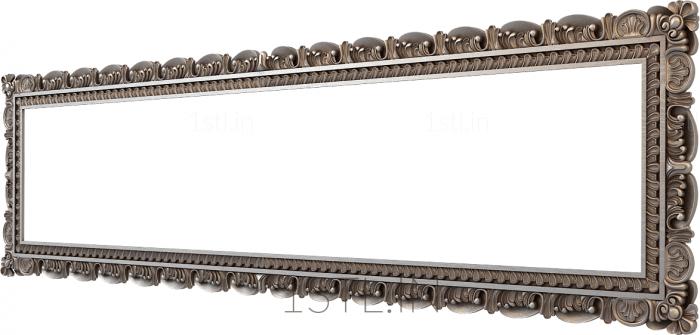 Mirrors and frames (RM_0408) 3D model for CNC machine