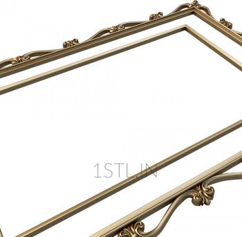 Mirrors and frames (RM_0430) 3D model for CNC machine