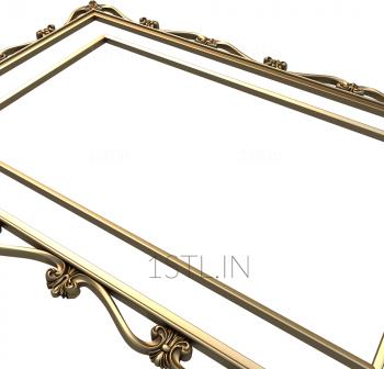 Mirrors and frames (RM_0430) 3D model for CNC machine