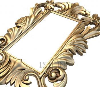 Mirrors and frames (RM_0524) 3D model for CNC machine