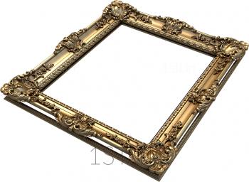 Mirrors and frames (RM_0526) 3D model for CNC machine