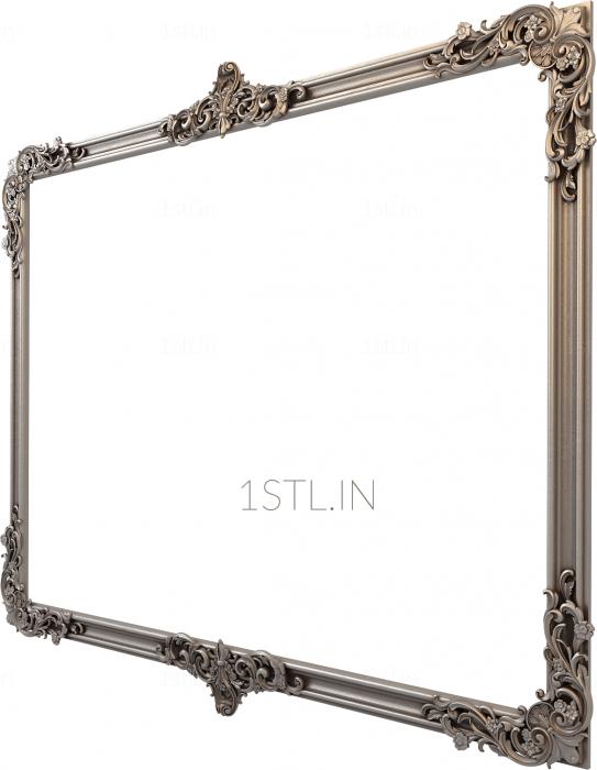 Mirrors and frames (RM_0528-1) 3D model for CNC machine