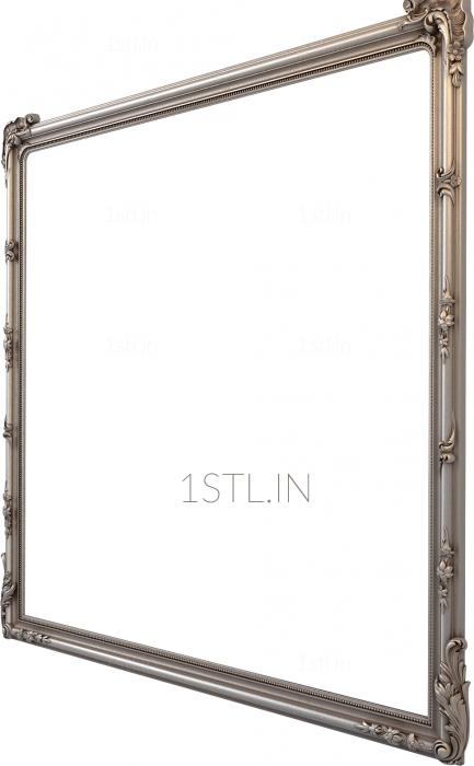 Mirrors and frames (RM_0536) 3D model for CNC machine