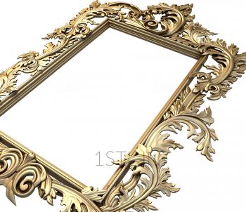 Mirrors and frames (RM_0558) 3D model for CNC machine