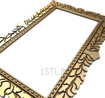 Mirrors and frames (RM_0570) 3D model for CNC machine