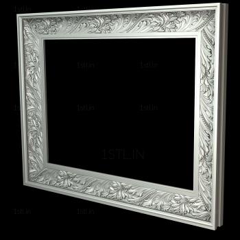 Mirrors and frames (RM_0641) 3D model for CNC machine