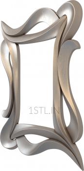 Mirrors and frames (RM_0680) 3D model for CNC machine