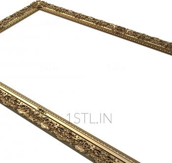 Mirrors and frames (RM_0682) 3D model for CNC machine