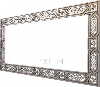 Mirrors and frames (RM_0722) 3D model for CNC machine