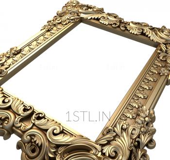 Mirrors and frames (RM_0732) 3D model for CNC machine