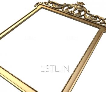 Mirrors and frames (RM_0734) 3D model for CNC machine