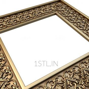 Mirrors and frames (RM_0764) 3D model for CNC machine