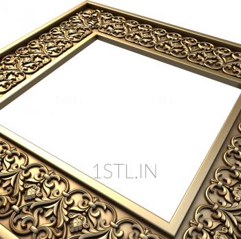 Mirrors and frames (RM_0764) 3D model for CNC machine