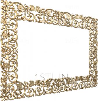 Mirrors and frames (RM_0766) 3D model for CNC machine