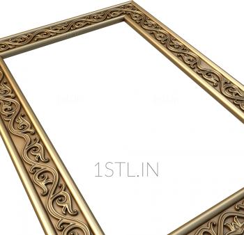 Mirrors and frames (RM_0774) 3D model for CNC machine