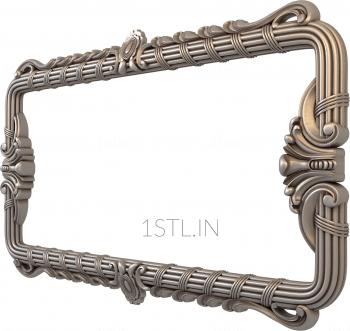 Mirrors and frames (RM_0776) 3D model for CNC machine