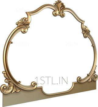 Mirrors and frames (RM_0779) 3D model for CNC machine