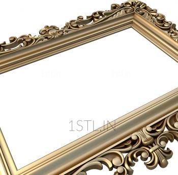 Mirrors and frames (RM_0783) 3D model for CNC machine