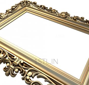 Mirrors and frames (RM_0783) 3D model for CNC machine