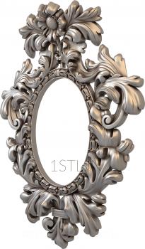 Mirrors and frames (RM_0788) 3D model for CNC machine