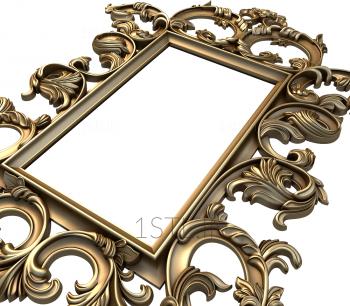 Mirrors and frames (RM_0789) 3D model for CNC machine