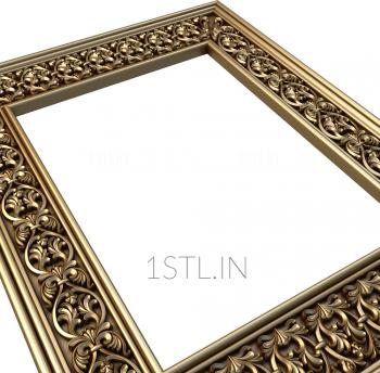 Mirrors and frames (RM_0796) 3D model for CNC machine