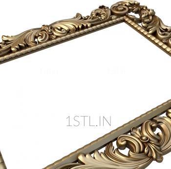 Mirrors and frames (RM_0798) 3D model for CNC machine