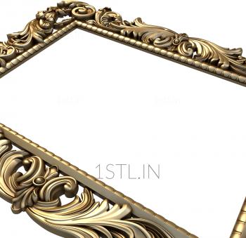 Mirrors and frames (RM_0798) 3D model for CNC machine