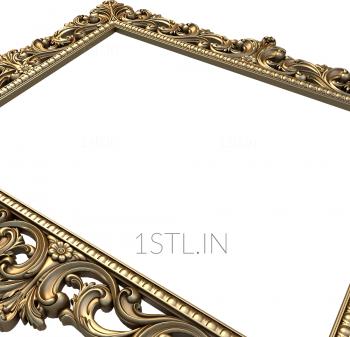 Mirrors and frames (RM_0799) 3D model for CNC machine