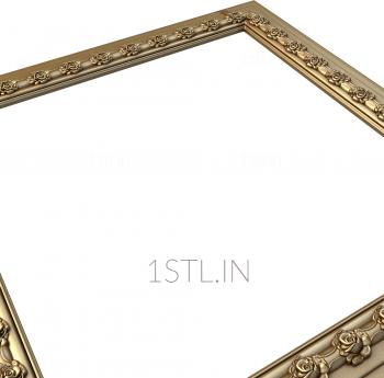 Mirrors and frames (RM_0806) 3D model for CNC machine