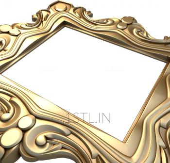 Mirrors and frames (RM_0807) 3D model for CNC machine