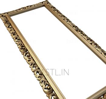 Mirrors and frames (RM_0814) 3D model for CNC machine