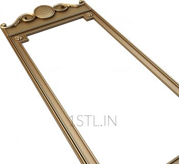 Mirrors and frames (RM_0818) 3D model for CNC machine