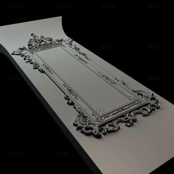 Mirrors and frames (RM_0826) 3D model for CNC machine