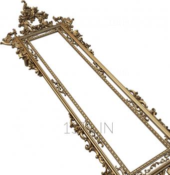 Mirrors and frames (RM_0826) 3D model for CNC machine