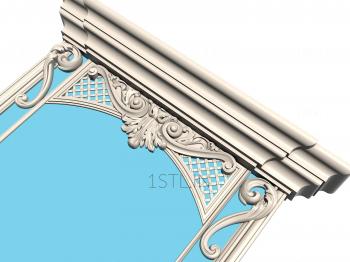 Mirrors and frames (RM_0827) 3D model for CNC machine