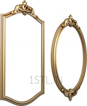 Mirrors and frames (RM_0834) 3D model for CNC machine