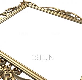 Mirrors and frames (RM_0835) 3D model for CNC machine