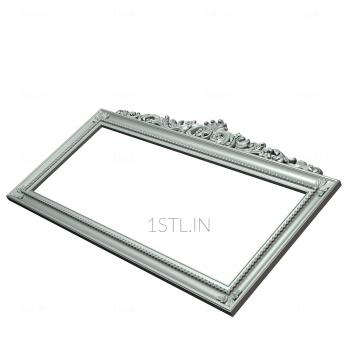 Mirrors and frames (RM_0838) 3D model for CNC machine