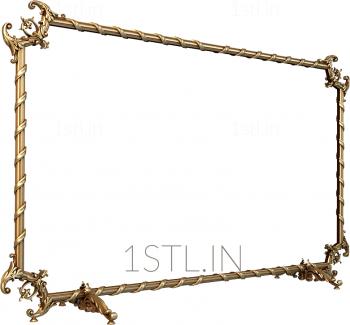 Mirrors and frames (RM_0840) 3D model for CNC machine