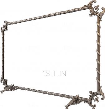 Mirrors and frames (RM_0840) 3D model for CNC machine