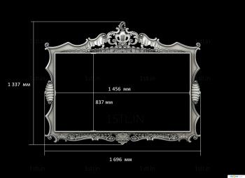 Mirrors and frames (RM_0843) 3D model for CNC machine