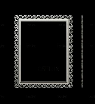 Mirrors and frames (RM_0846) 3D model for CNC machine